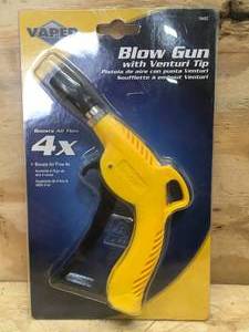 lot 91 image: Vaper Blow Gun with Venturi Tip