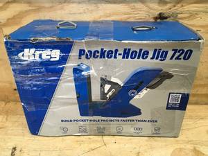 lot 20 image: Kreg Pocket-Hole Jig 720 Model # KPHJ720