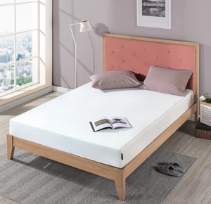 lot 9 image: Zinus Short Queen 8 Memory Foam Pressure Relief Green Tea Mattress 03132542.80