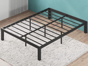 lot 10 image: Zinus Quick Lock 14 Inch Metal Platform Bed Frame 03062529.04