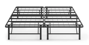 lot 14 image: ZINUS SmartBase 14 Metal Platform Bed Frame Size Full 03062542.82