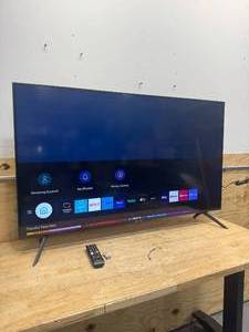lot 133 image: SAMSUNG UN50TU690TF 50IN TU690T Crystal UHD 4K HDR Tizen Smart TV