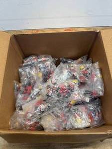 lot 141 image: Lot of The Incredibles Mini Posable Figures