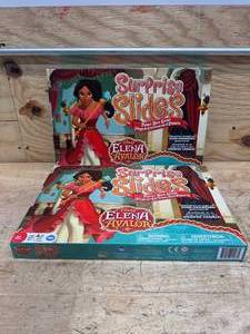 lot 146 image: WONDER FORGE Lot of 2 Surprise Slides Palace Race Board Games