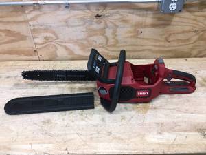 lot 121 image: 60V MAX 16 in. Brushless Chainsaw Model # 51850 - Tool Only