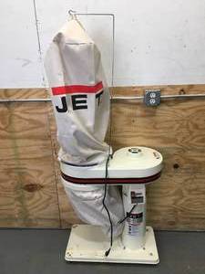 lot 122 image: JET Dust Collector Model # DC-650A
