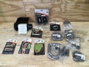 lot 124 image: Lot of Assorted Trailer Accessories