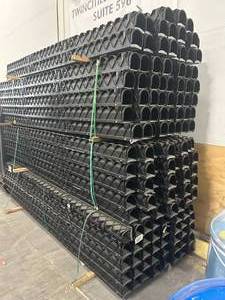 lot 35 image: RELN Lot of 142- Storm Drain 10 ft. Channels