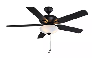 lot 38 image: Hampton Bay 52 Holly Springs Indoor Ceiling Fan