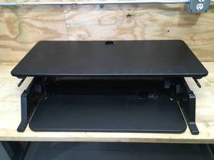 lot 82 image: Standing Desk Platform