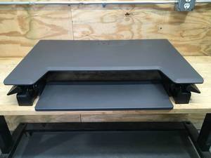 lot 83 image: Standing Desk Platform