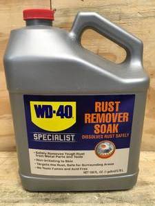 lot 86 image: WD-40 Rust Remover Soak