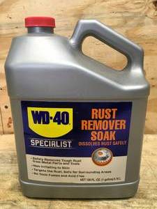 lot 128 image: WD-40 Rust Remover Soak