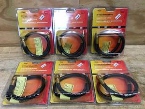 lot 87 image: Lot of 6 - Mr. Heater 22 Propane Barbecue Grill Hose