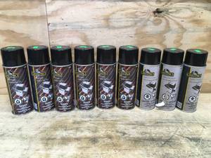 lot 88 image: Lot of 6 Cans of - Grill Cleaner and 3 Cans of - Stainless Steel Cleaner