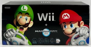 Nintendo Wii Console with Mario Kart Bundle - Includes Accessories