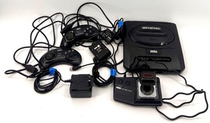 Sega Genesis Console with Control Stick and 2 Controllers