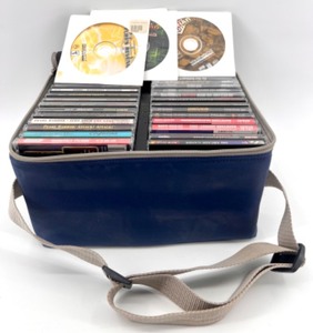 lot 422 image: Case Logic CD Binder with 30 PC and Atari Games Collection