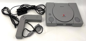 lot 424 image: Sony PlayStation 1 Console with Multi-Tap Adapter