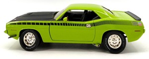 lot 618 image: ERTL Die-Cast 1970 Plymouth Cuda Model Car