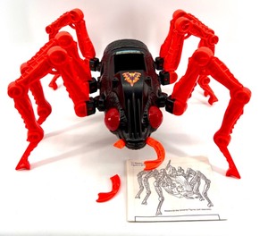 lot 628 image: Vintage Masters of the Universe Spydor Evil Stalker with Instructions
