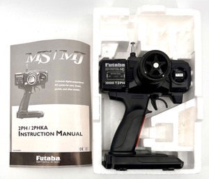 lot 631 image: Futaba T2PH Digital Proportional Radio Control System with Manual