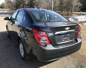 2015 Chevy Sonic LT