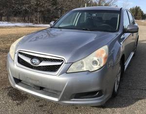 2011 Subaru Legacy 2.5i AWD