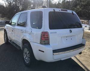2007 Mercury Mariner Luxury