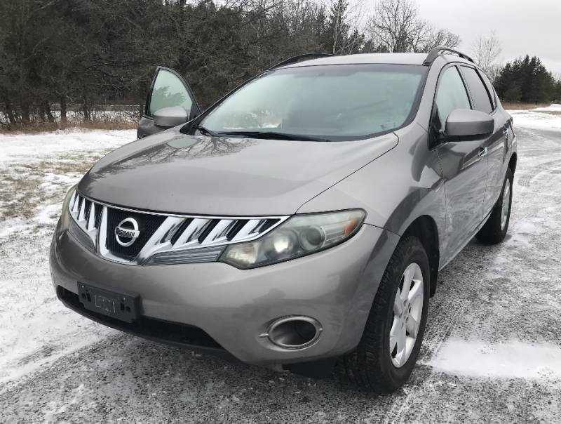 lot 4 image: 2009 Nissan Murano S AWD