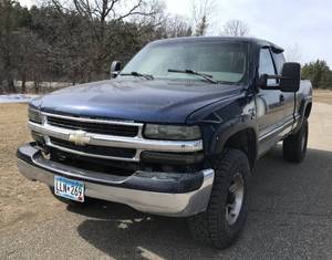 2000 Chevy Silverado 1500 "4x4"