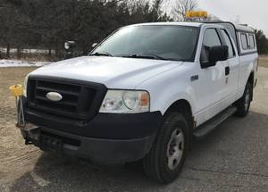 2007 Ford F150 XL 4X4