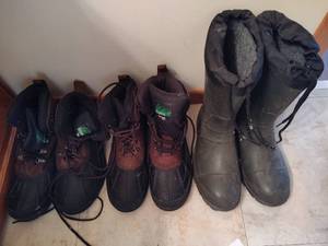 lot 162 image: Mens Boots & Galoshes