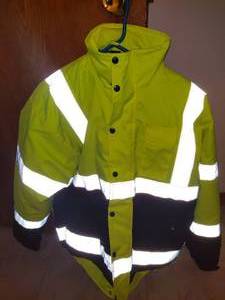 lot 159 image: Outdoor Reflective Jacket - Unisex Size Large