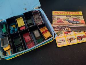 lot 23 image: Vintage Matchbox Cars and Collectors Catalog
