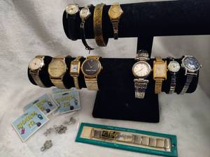 lot 119 image: Lot of Assorted MensLadies Watches