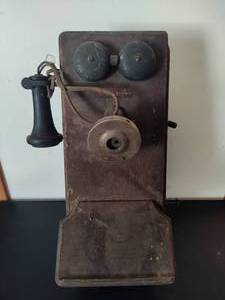 Antique Western Electric Phone