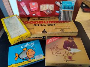 lot 94 image: Assorted Activity Sets