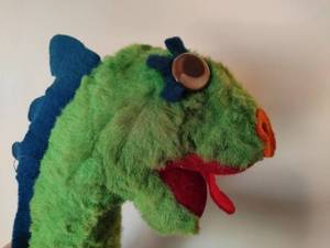 lot 14 image: Vintage Cecil the Sea Serpent
