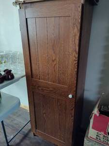 lot 156 image: Wood Storage Pantry