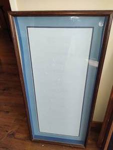 lot 71 image: Shadowbox Frame