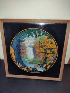 lot 77 image: Dimensional Framed Art