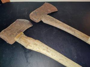lot 150 image: Two Axes