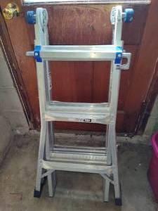 lot 181 image: Werner Adjusting Ladder