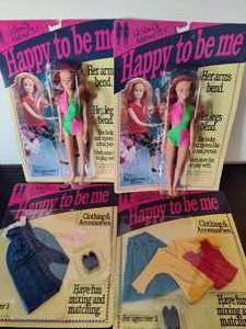 lot 18 image: Happy to Be Me Barbie & Clothes