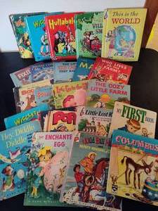 lot 17 image: Lot of Assorted Vintage Childrens Books