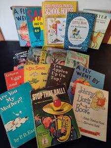 lot 102 image: Lot of Assorted Vintage Hardcover Elementary Age Books