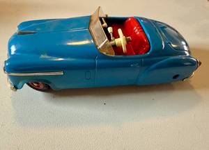 lot 54 image: Vintage Schuco Toy Car - Blue