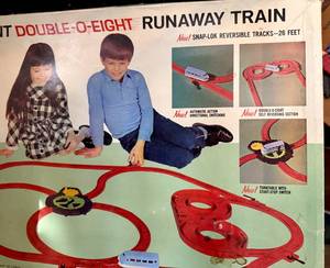 lot 55 image: Child Guidance Toys Train Set