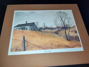 lot 75 image: Forsaken Signed by Gary Miller